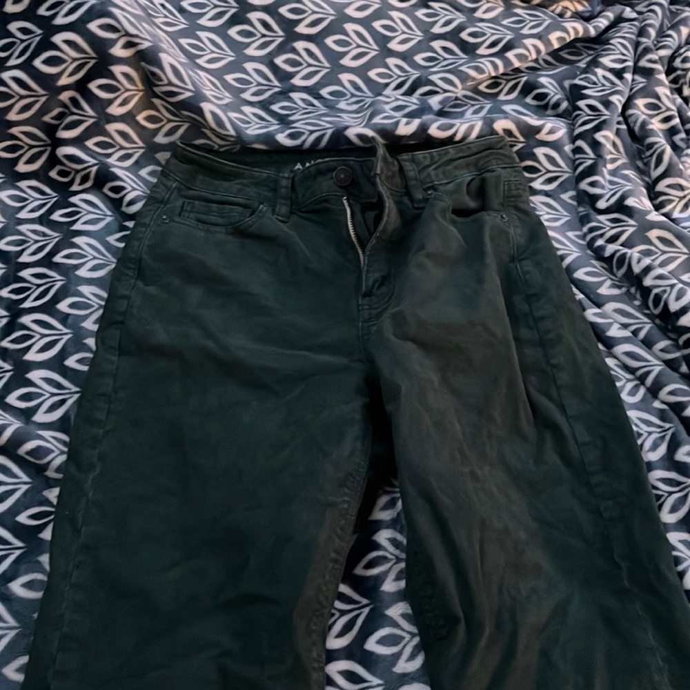 Mom straight jeans for American eagle